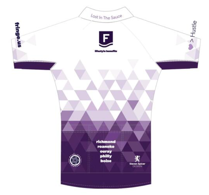 Fringe Cycling Team Pro+ Club Jersey