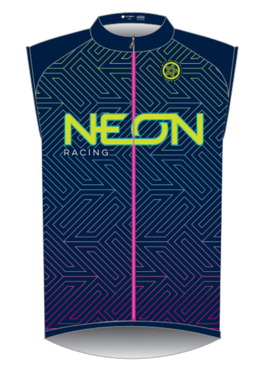 Neon Racing Wind Vest