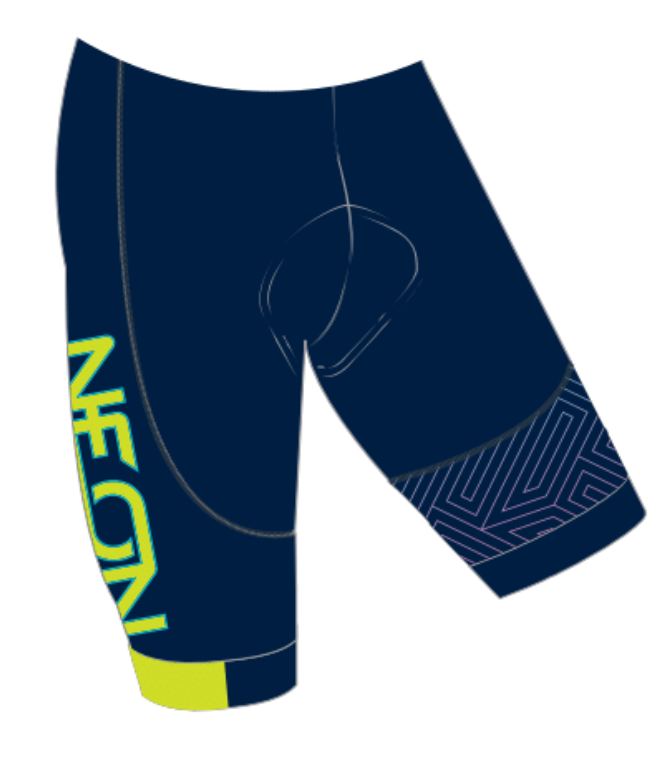 Neon Racing Pro+ Shorts