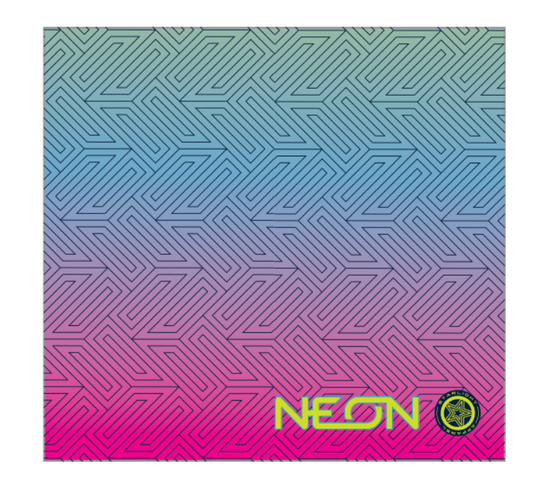 Neon Racing Neck Gaiter
