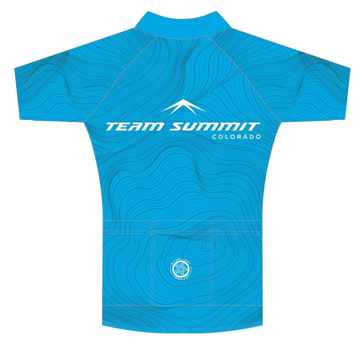 Summit Colorado Active Race Jersey - Blue