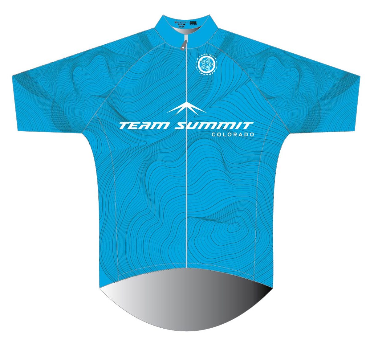 Summit Colorado Active Race Jersey - Blue