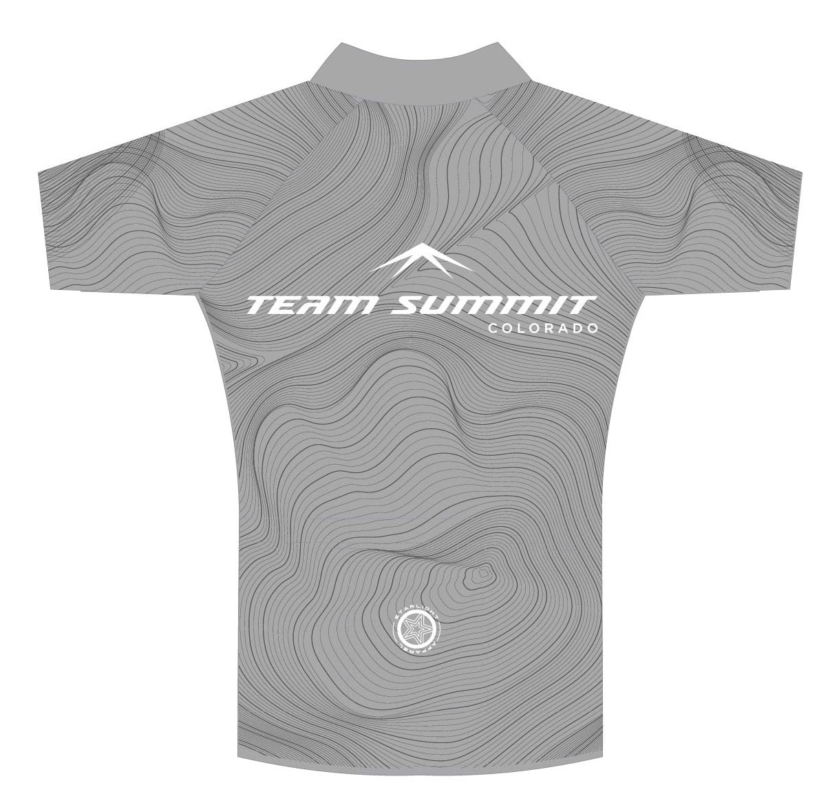 Summit Colorado Active Race Jersey - Gray