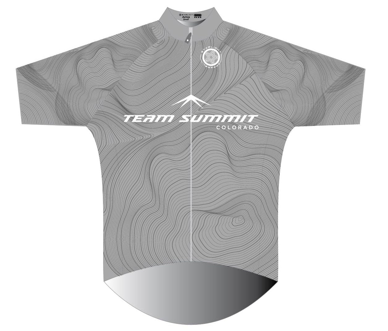 Summit Colorado Active Race Jersey - Gray
