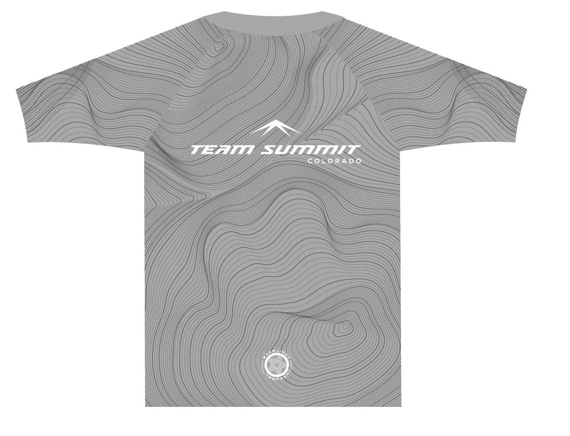 Summit Colorado Trail Tee Mid Sleeve - Gray
