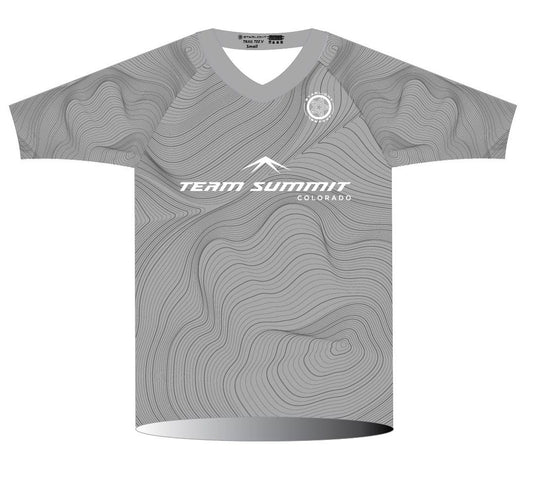 Summit Colorado Trail Tee Mid Sleeve - Gray