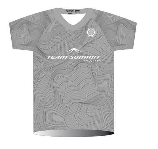 Summit Colorado Trail Tee Short Sleeve - Gray
