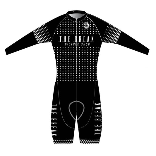 The Break Bike Shop Long Sleeve Skin Suit