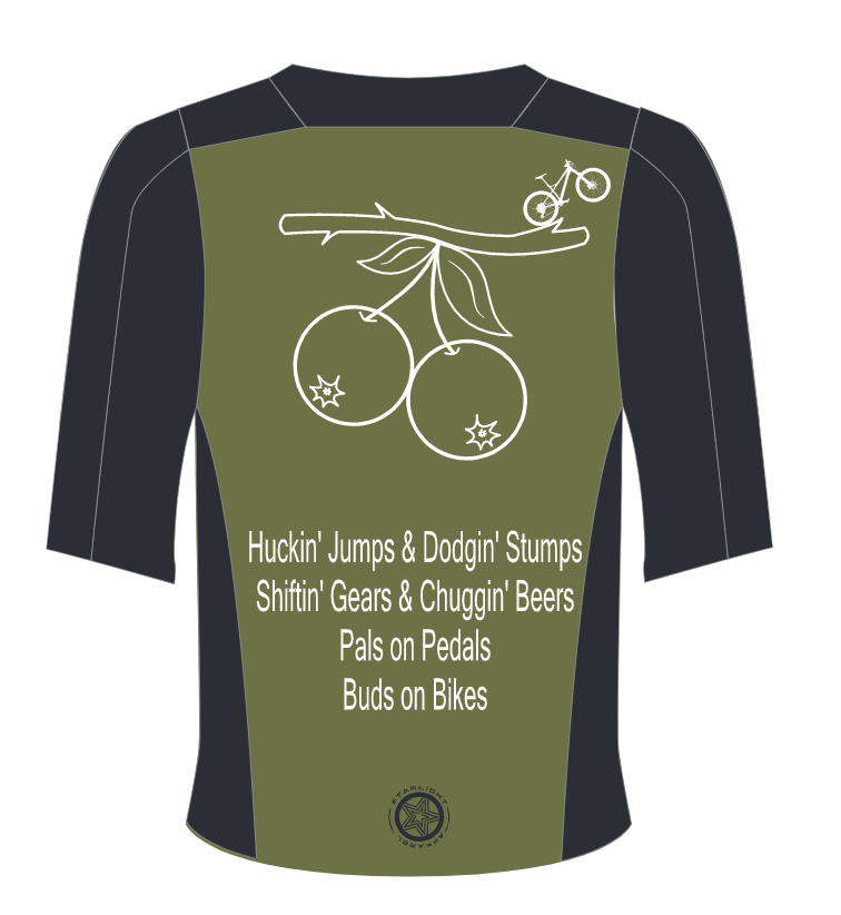 Twig & Berries Mid Sleeve Trail Jersey