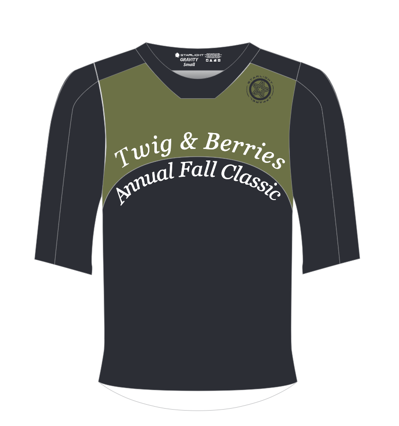 Twig & Berries Mid Sleeve Trail Jersey
