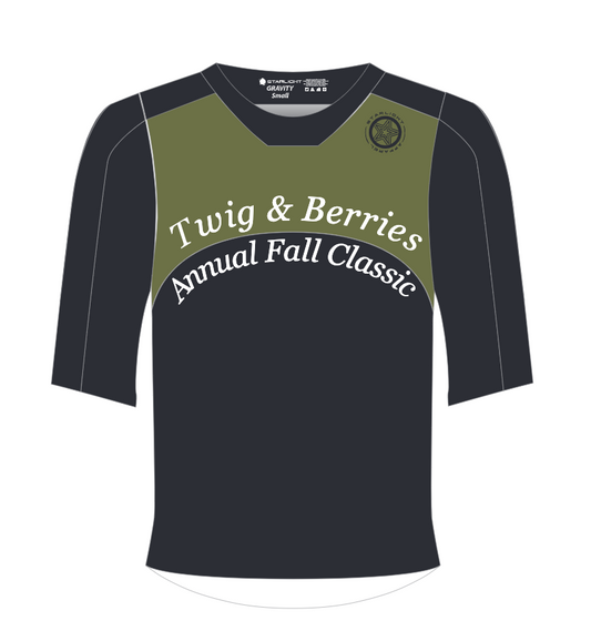 Twig & Berries Mid Sleeve Trail Jersey
