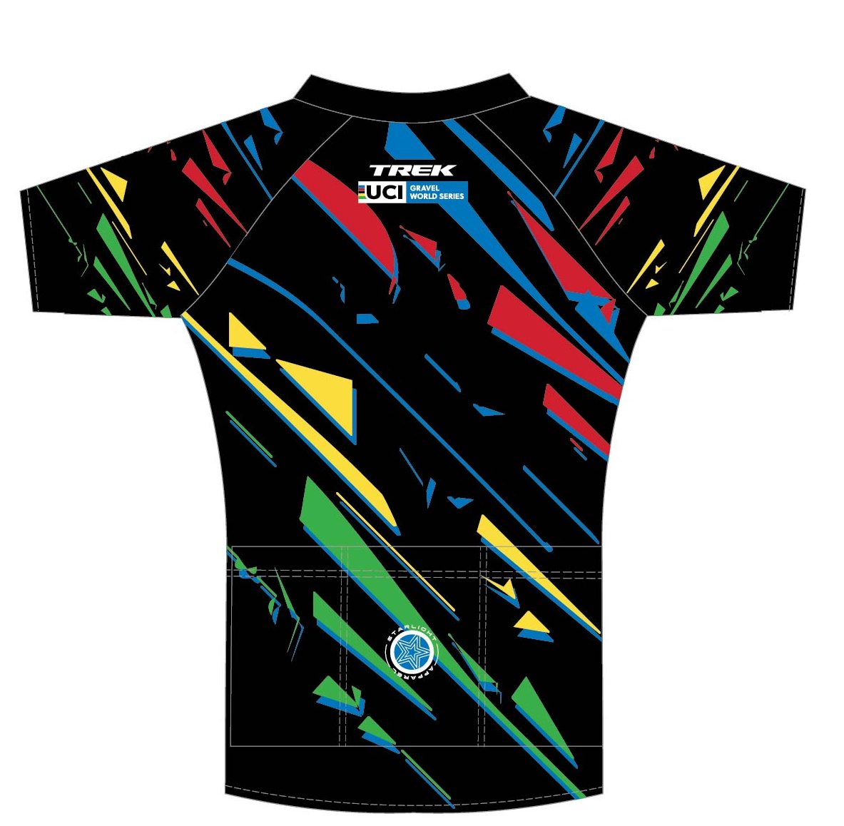 UCI Gravel Series Pro+ Race Jersey