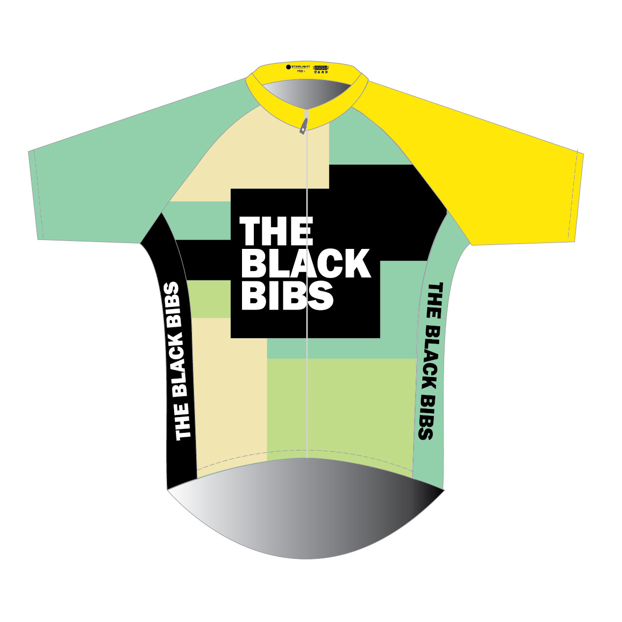 Pro+ Club Jersey - Team Issue - Yellow / Green