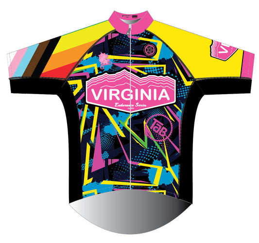 Virginia Endurance Series Pro+ Club Jersey- Hi Vis