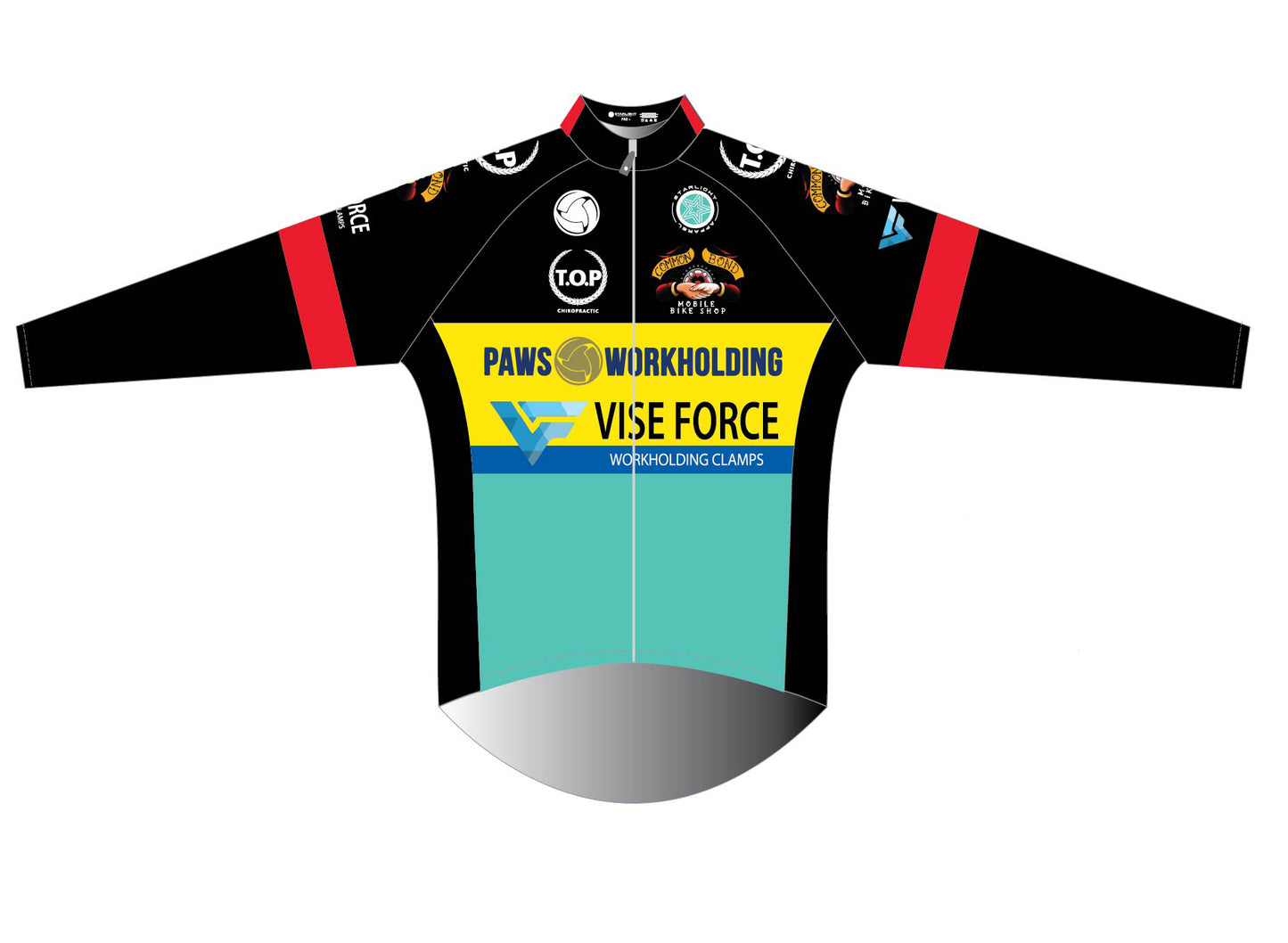 Team Combs Winter Jersey
