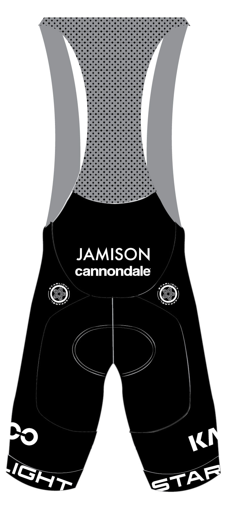 Jamison-Cannondale Pro+ Bibs