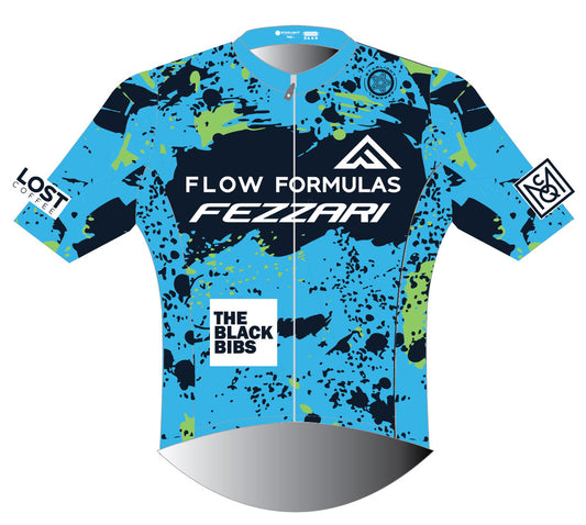 Flow Men's Air Speed II - Blue/Green Design