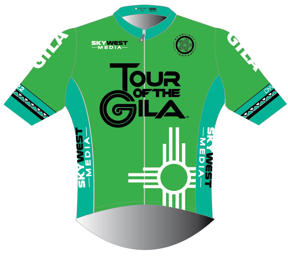 Tour of the Gila 2022 Pro+ Club Jersey Green