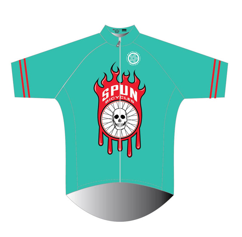 Copy of Spun Bicycles Active Race Fit Jersey