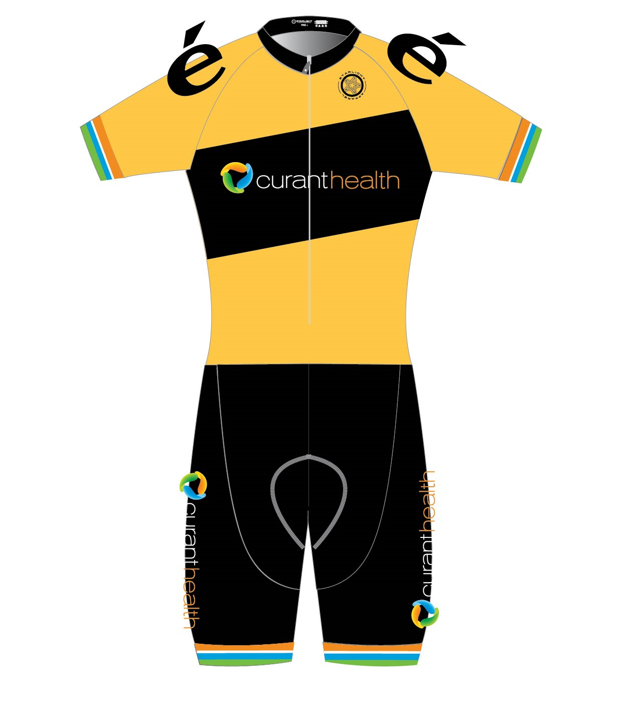 Curant Health 2022 Road Suit