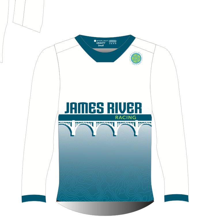 James River Racing SS Trail Jersey