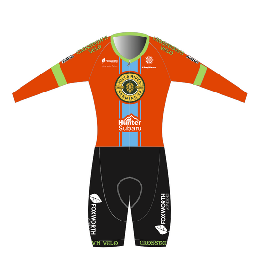 Crosstown Velo TT Speed Suit