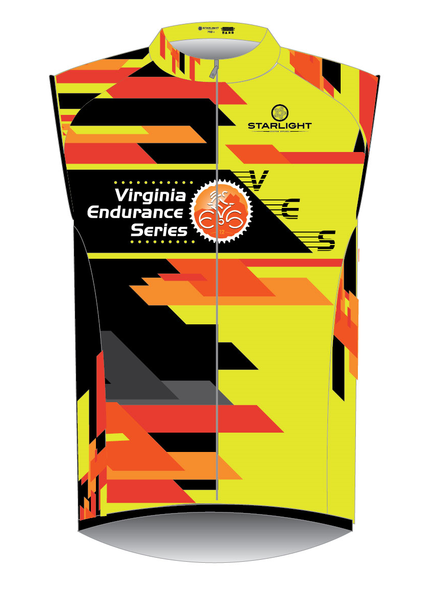 Virginia Endurance Series Retro Wind Vest