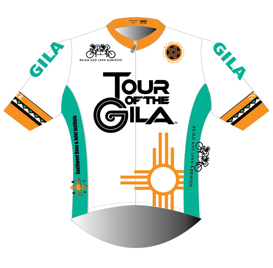 Tour of the Gila 2022 Pro+ Summer White