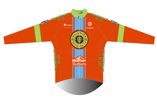Crosstown Velo Winter Jersey